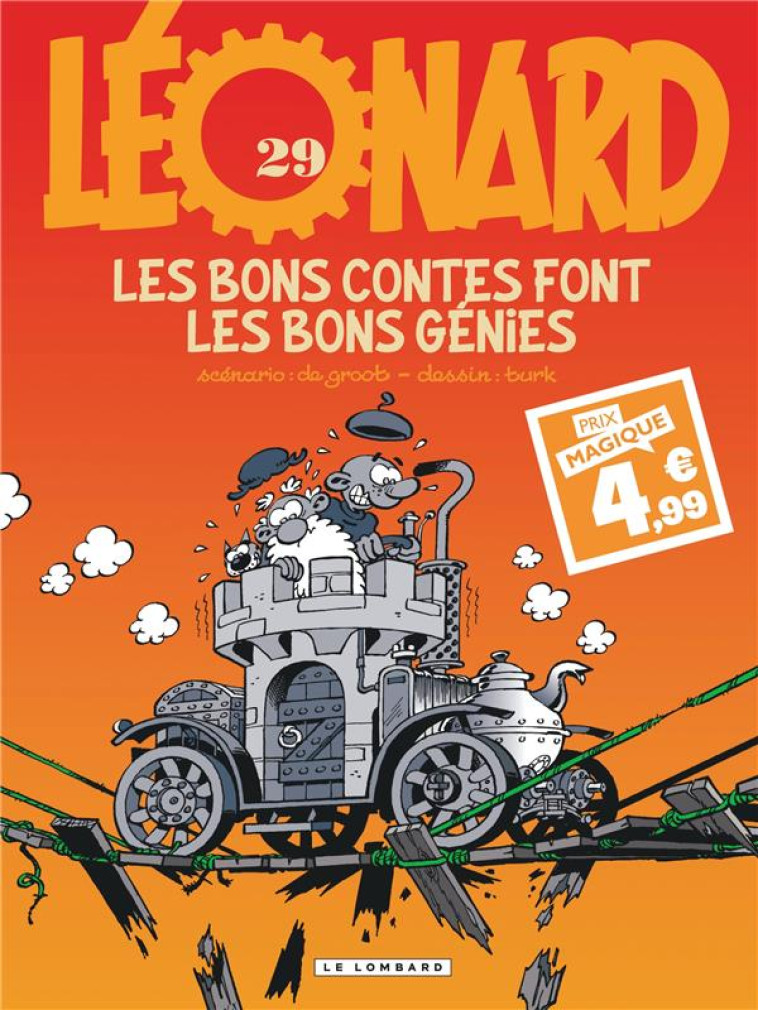 LEONARD - TOME 29 - LES BONS CONTES FONT LES BONS GENIES / EDITION SPECIALE (INDISPENSABLES 2024) - DE GROOT/TURK - LOMBARD