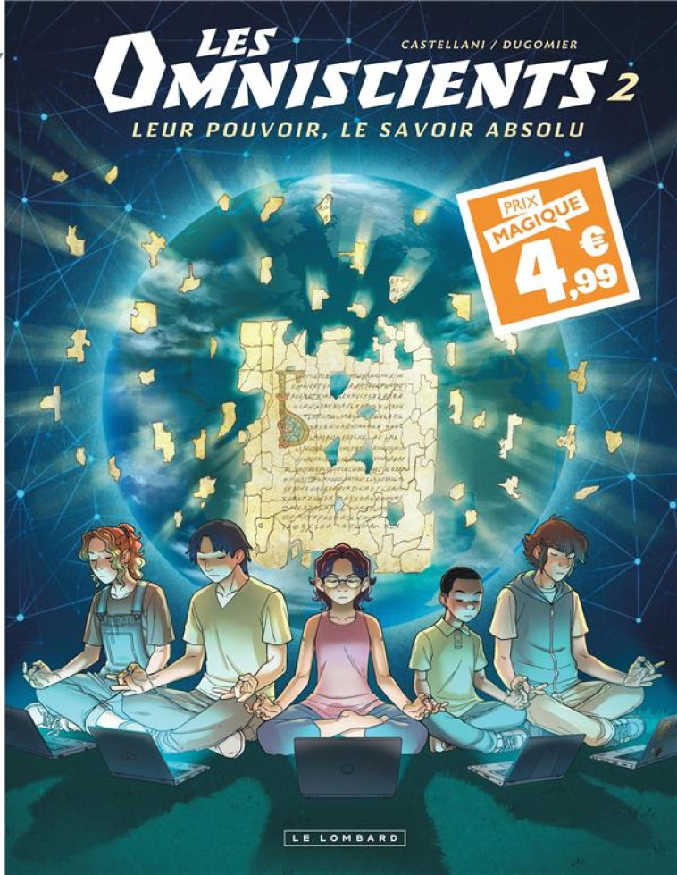 LES OMNISCIENTS - TOME 2 - LES AUTRES / EDITION SPECIALE (INDISPENSABLES 2024) - DUGOMIER - LOMBARD