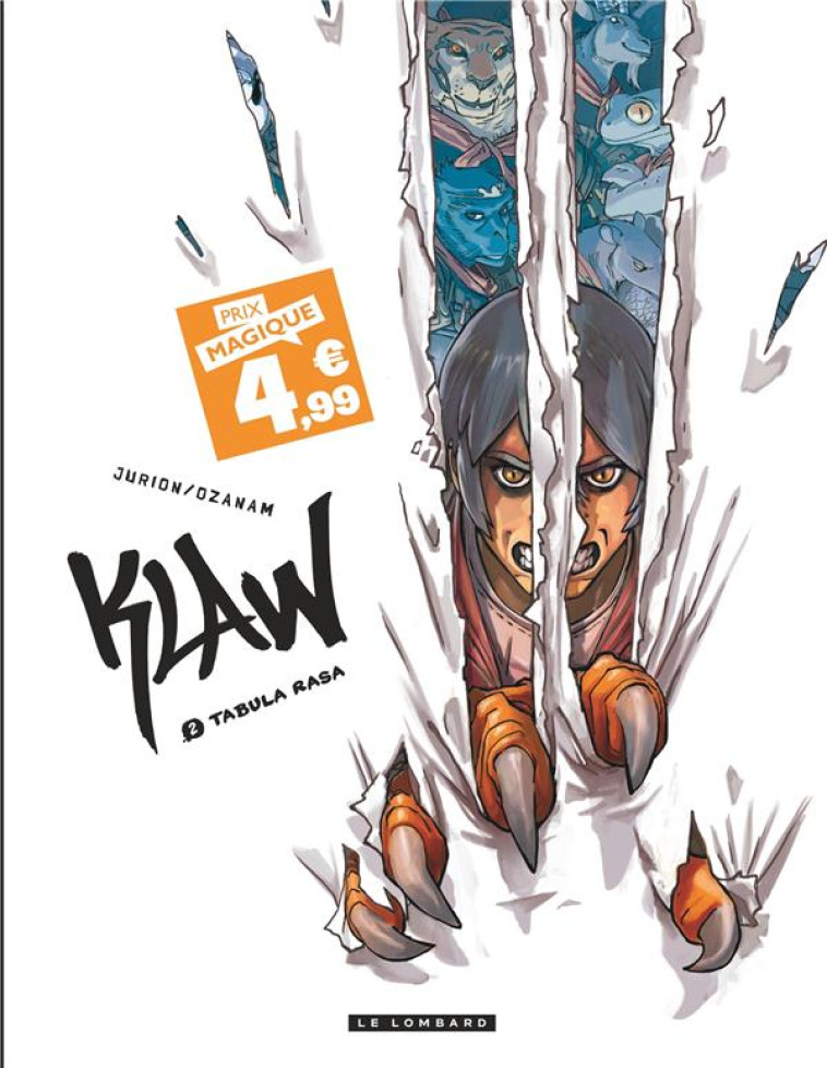 KLAW - TOME 2 - TABULA RASA / EDITION SPECIALE (INDISPENSABLES 2024) - JURION JOEL/OZANAM - LOMBARD