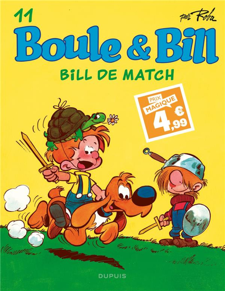 BOULE ET BILL - TOME 11 - BILL DE MATCH / EDITION SPECIALE (INDISPENSABLES 2024) - ROBA JEAN - DUPUIS