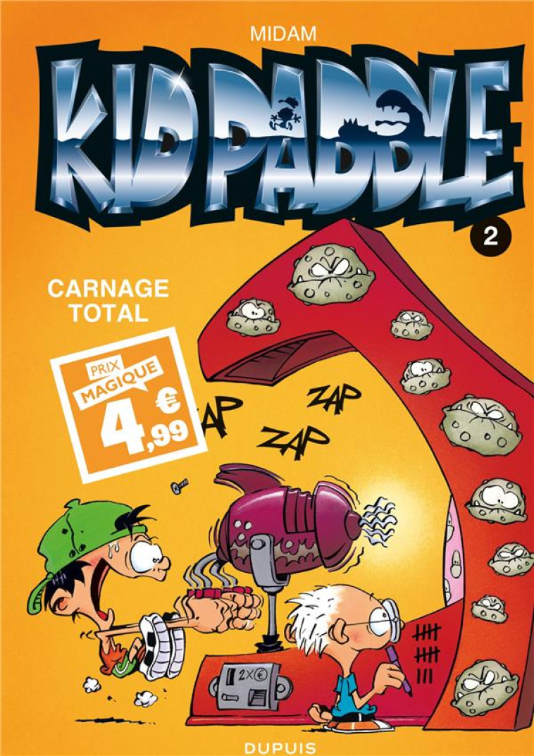 KID PADDLE - TOME 2 - CARNAGE TOTAL / EDITION SPECIALE (INDISPENSABLES 2024) - MIDAM - DUPUIS