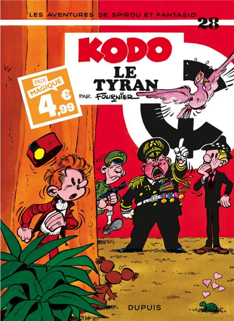 SPIROU ET FANTASIO - TOME 28 - KODO, LE TYRAN / EDITION SPECIALE (INDISPENSABLES 2024) - FOURNIER - DUPUIS