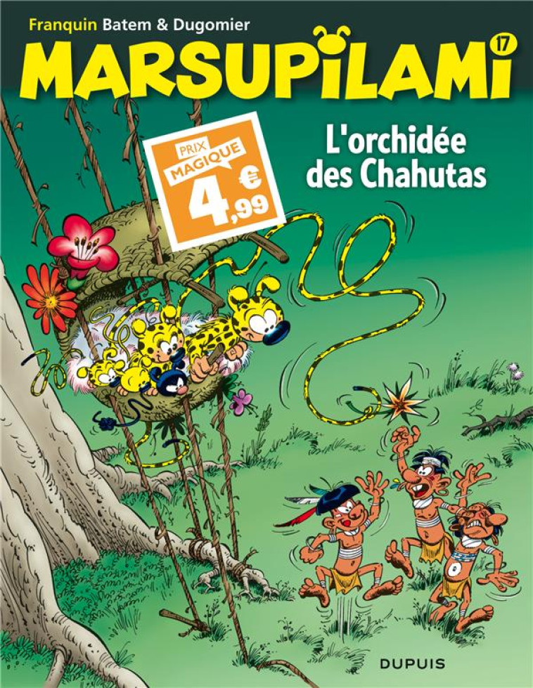 MARSUPILAMI - TOME 17 - L-ORCHIDEE DES CHAHUTAS / EDITION SPECIALE (INDISPENSABLES 2024) - DUGOMIER/BATEM - DUPUIS