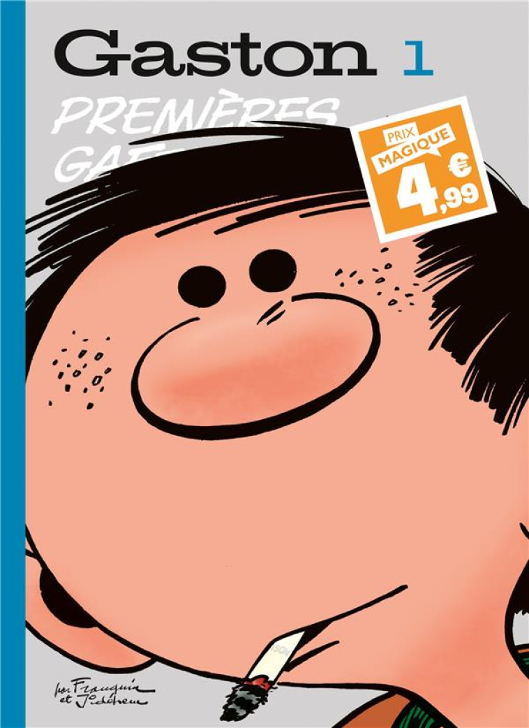 GASTON (EDITION 2018) - TOME 1 - PREMIERES GAFFES / EDITION SPECIALE (INDISPENSABLES 2024) - FRANQUIN - DUPUIS