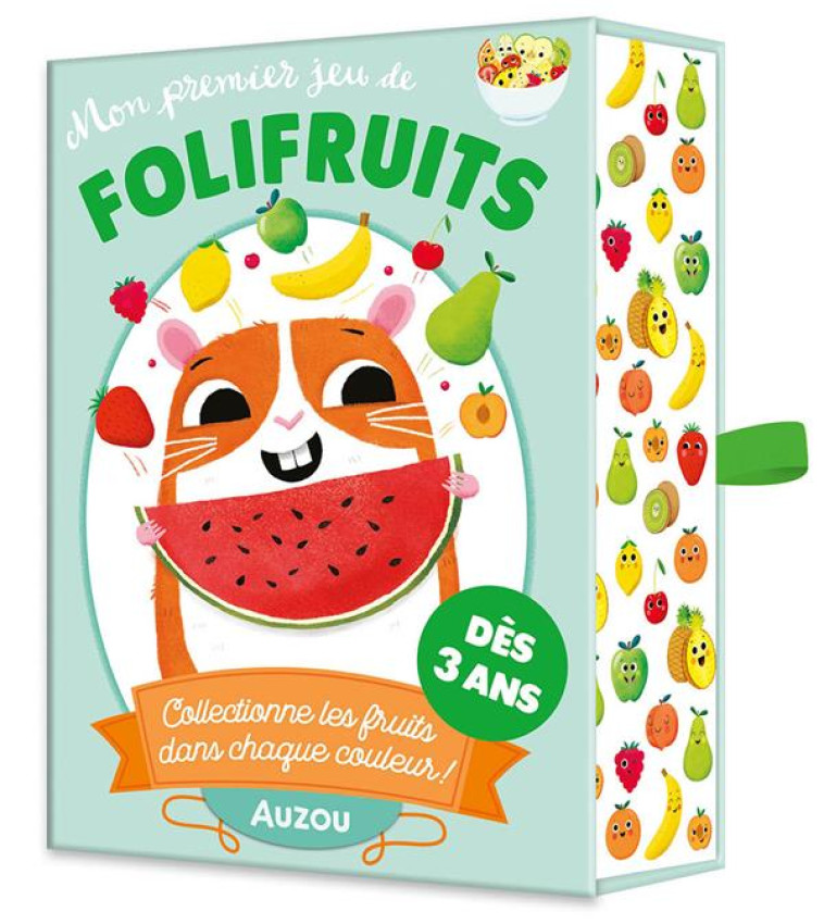 JEUX DE CARTES - MON PREMIER JEU DE FOLIFRUITS - PAUMIER/DAUBNEY - NC