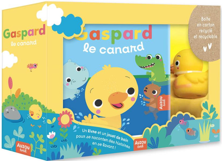 MON PREMIER LIVRE DE BAIN - GASPARD LE CANARD - MARTINEZ PENA SIGRID - PHILIPPE AUZOU