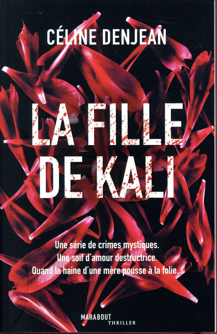 LA FILLE DE KALI - DENJEAN CELINE - Marabout