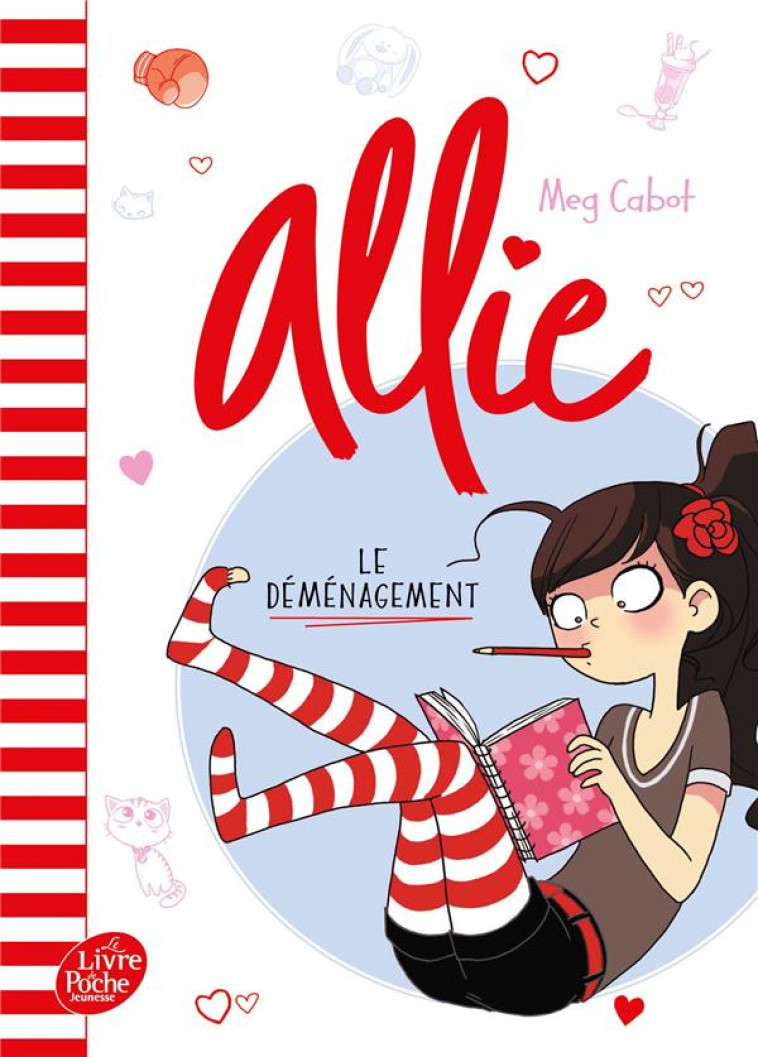 ALLIE - TOME 1 - LE DEMENAGEMENT - CABOT MEG - HACHETTE