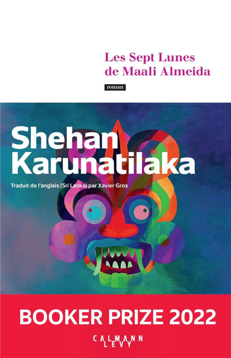 LES SEPT LUNES DE MAALI ALMEIDA - KARUNATILAKA SHEHAN - CALMANN-LEVY