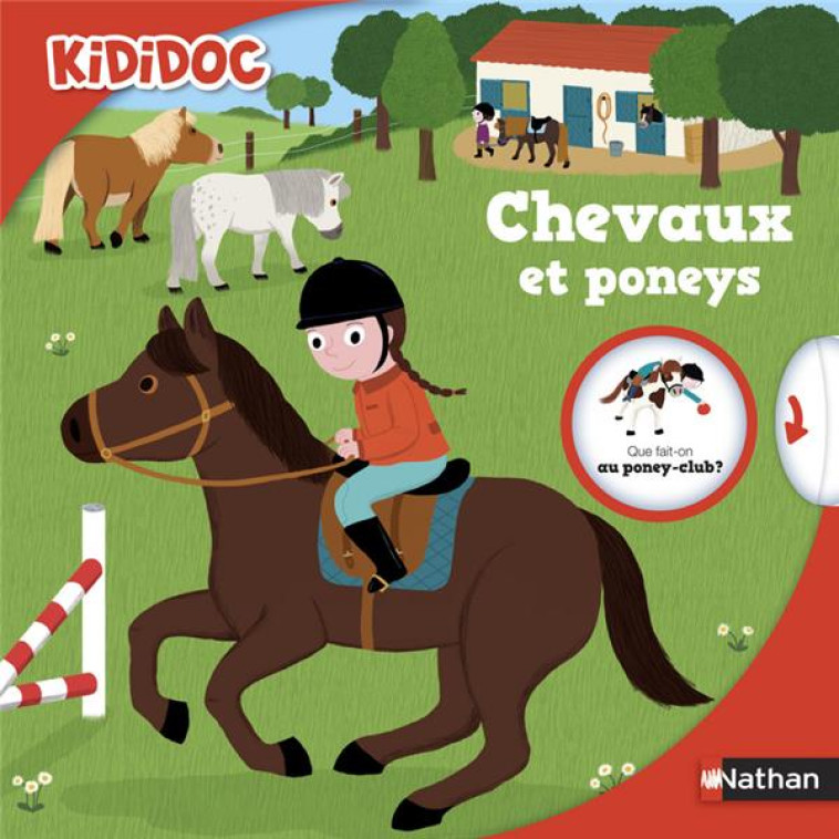 CHEVAUX ET PONEYS - VOL39 - BAUSSIER/CHOUX - Nathan Jeunesse