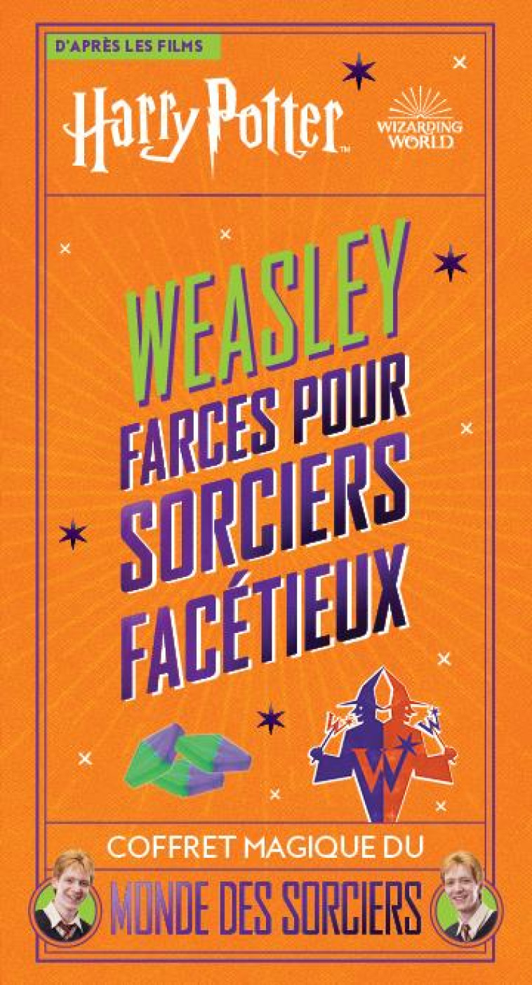 WEASLEY & WEASLEY - COFFRET MAGIQUE DU MONDE DES SORCIERS 10 - REVENSON JODY - NC