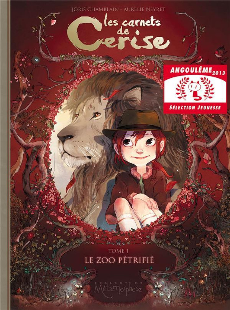 LES CARNETS DE CERISE T01 - LE ZOO PETRIFIE - CHAMBLAIN/NEYRET - Soleil Productions