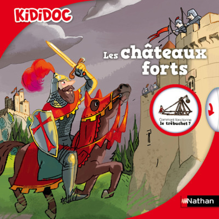 LES CHATEAUX FORTS - VOL05 - Michèle Longour - NATHAN