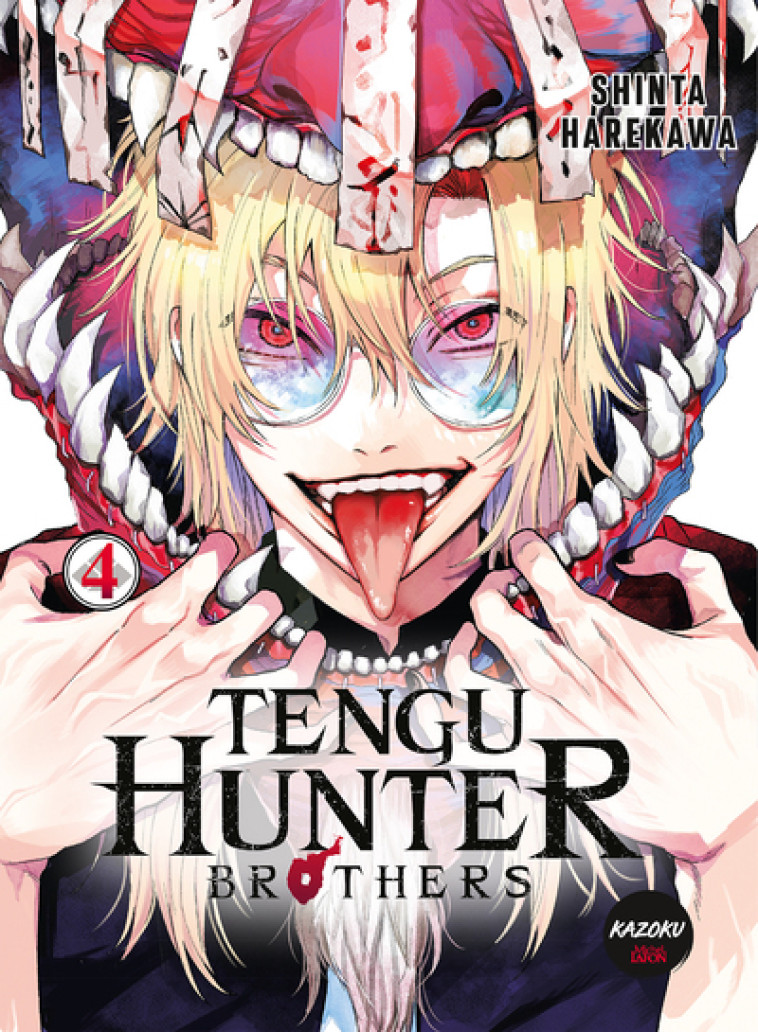 Tengu Hunter Brothers - Tome 4 - Shinta Harekawa, Myriam Ayachi - KAZOKU