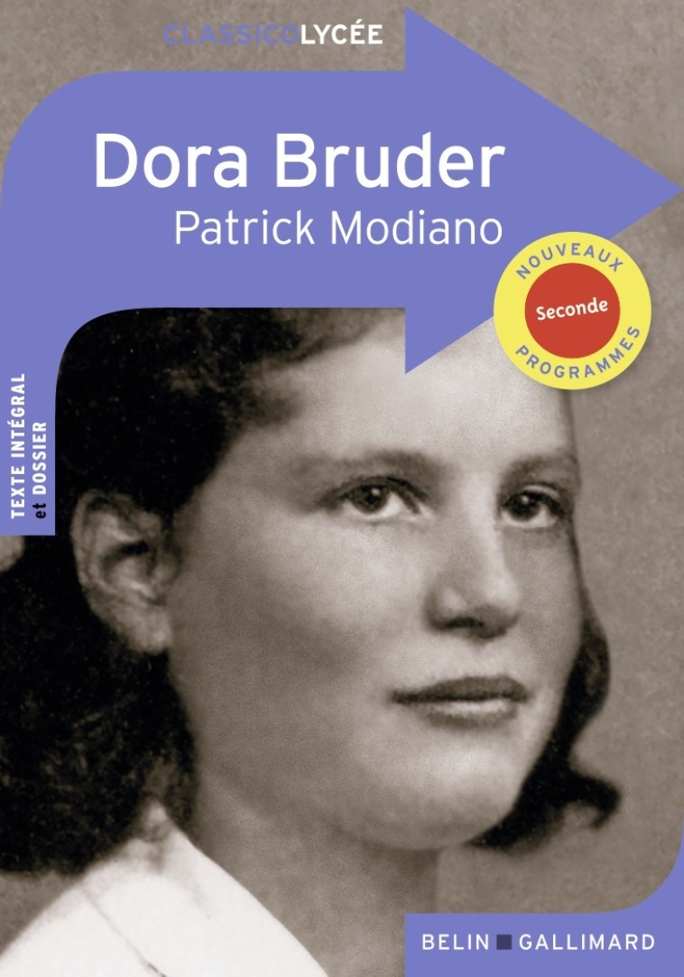 DORA BRUDER - Patrick Modiano - BELIN EDUCATION