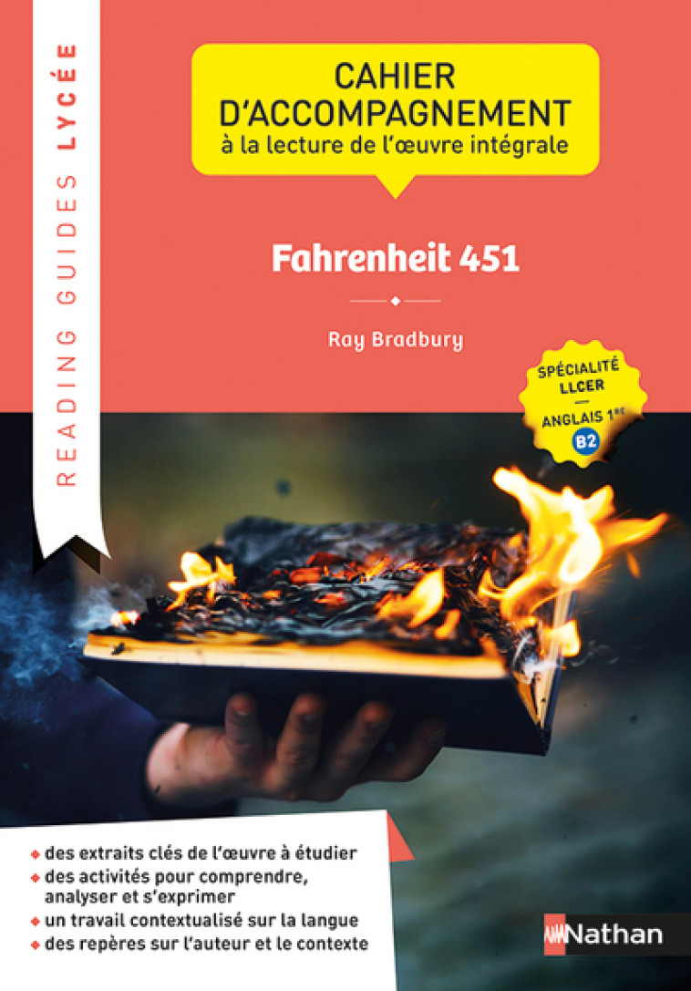 Reading Guide - Fahrenheit 451 - Corinne Escales, RAY BRADBURY, Rebecca Oudin-Shannon - NATHAN