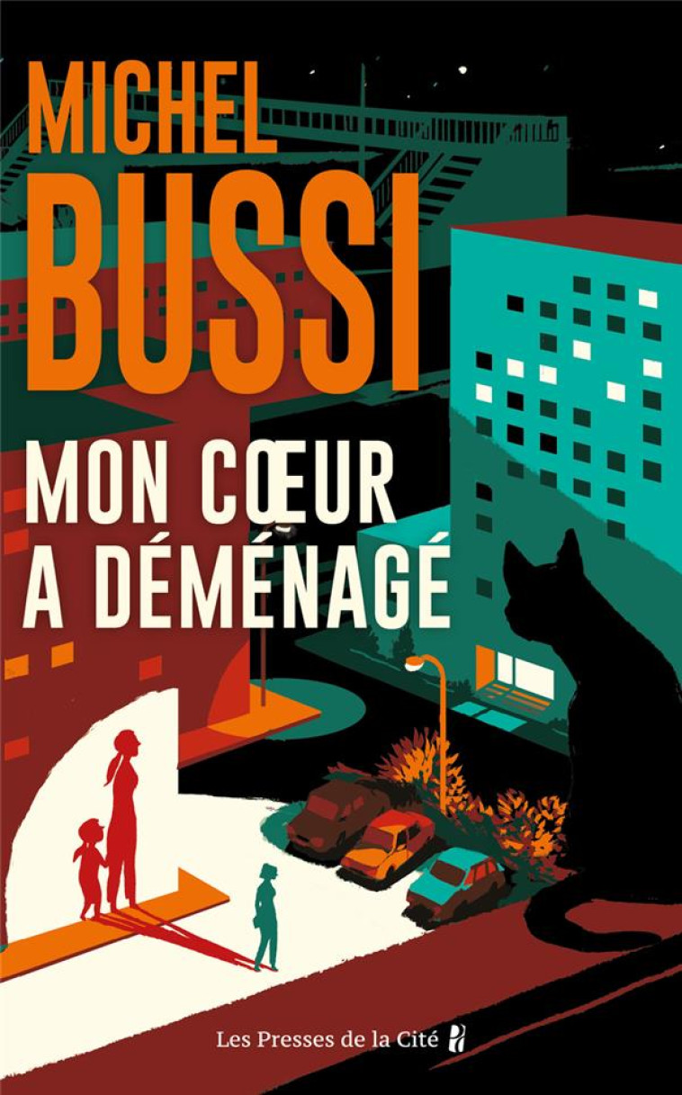 MON COEUR A DEMENAGE - BUSSI - PRESSES CITE