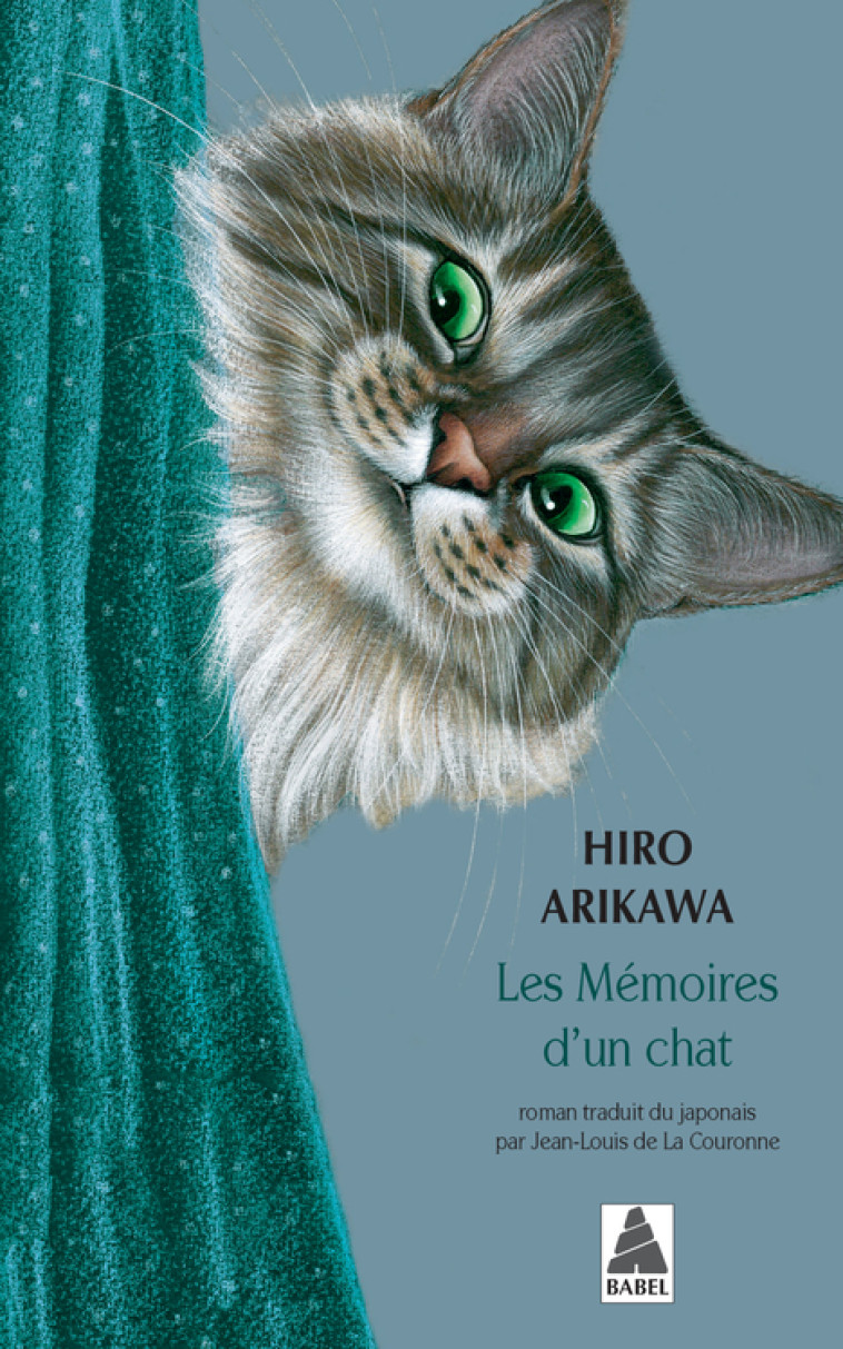 LES MEMOIRES D-UN CHAT - Hiro Arikawa, Jean-Louis de la Couronne - ACTES SUD