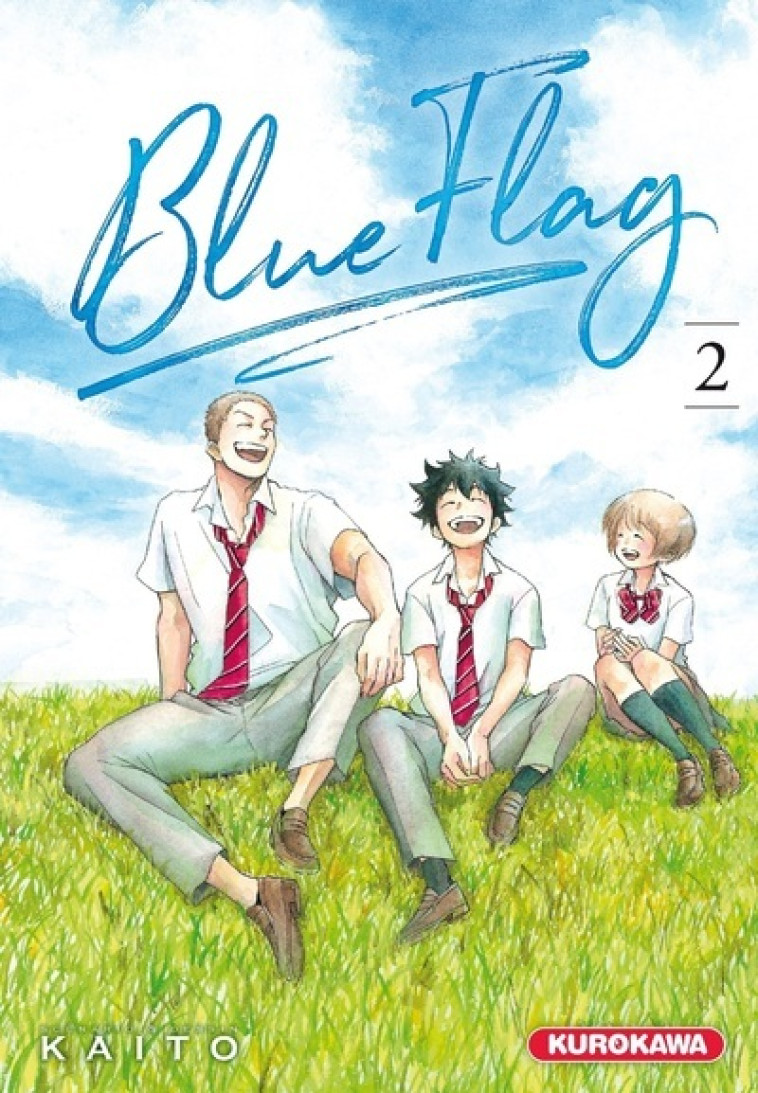 BLUE FLAG - TOME 2 - VOL02 -  Kaito - KUROKAWA