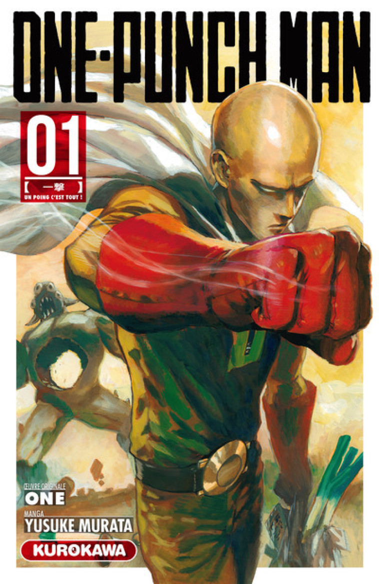 ONE-PUNCH MAN - TOME 1 - VOL01 - Yusuke Murata - KUROKAWA