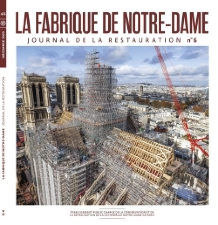 LA FABRIQUE DE NOTRE DAME 6 - XXX - CONNAISSAN ARTS