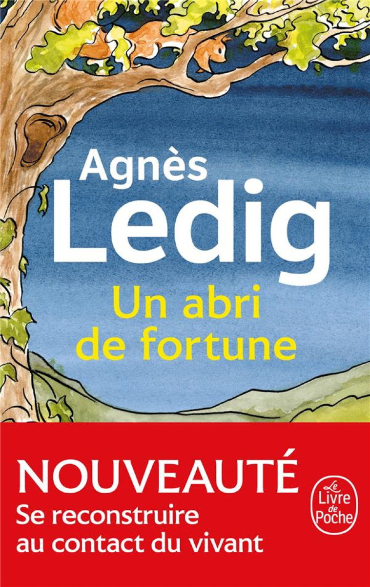 UN ABRI DE FORTUNE - LEDIG - LGF/Livre de Poche