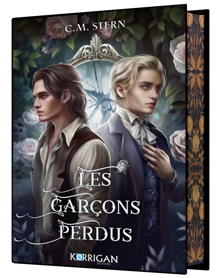 Les garçons perdus - C.M. Stern - KORRIGAN