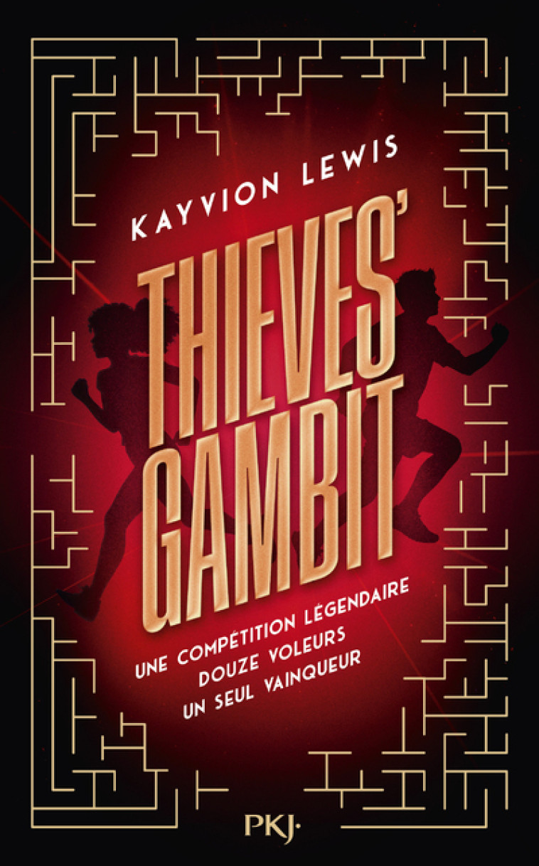 THIEVES- GAMBIT - TOME 1 VOLER A TOUT PERDRE - Kayvion Lewis - POCKET JEUNESSE