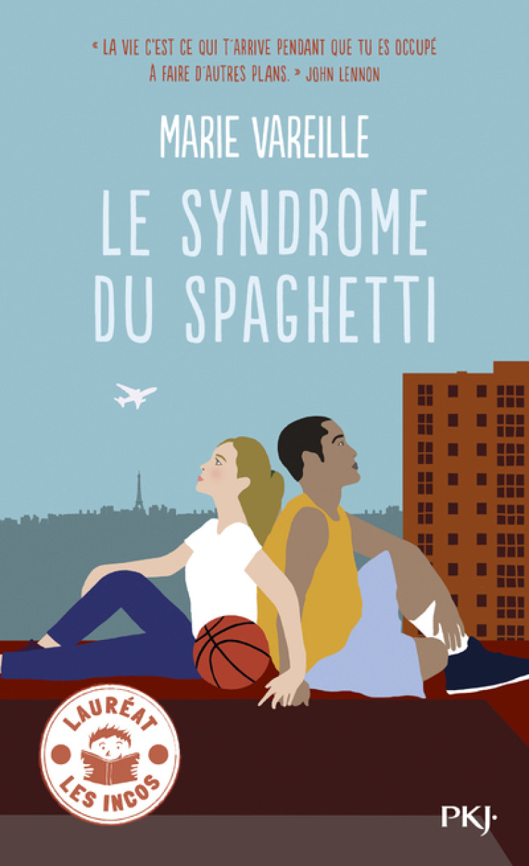 LE SYNDROME DU SPAGHETTI - Marie Vareille - POCKET JEUNESSE