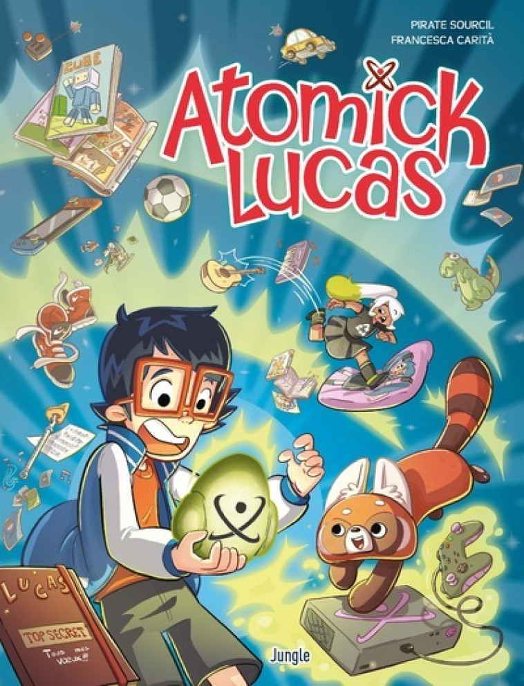 ATOMICK LUCAS T1 - Pirate Sourcil - JUNGLE