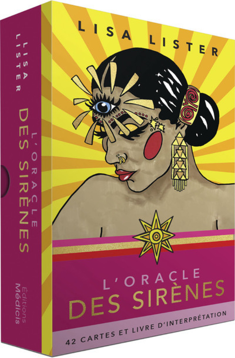 L-ORACLE DES SIRENES - Lisa Lister - MEDICIS