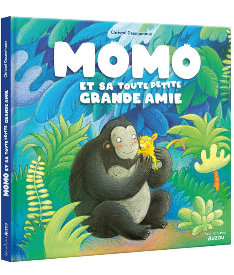 MOMO ET SA TOUTE PETITE GRANDE AMIE - DESMOINAUX - PHILIPPE AUZOU