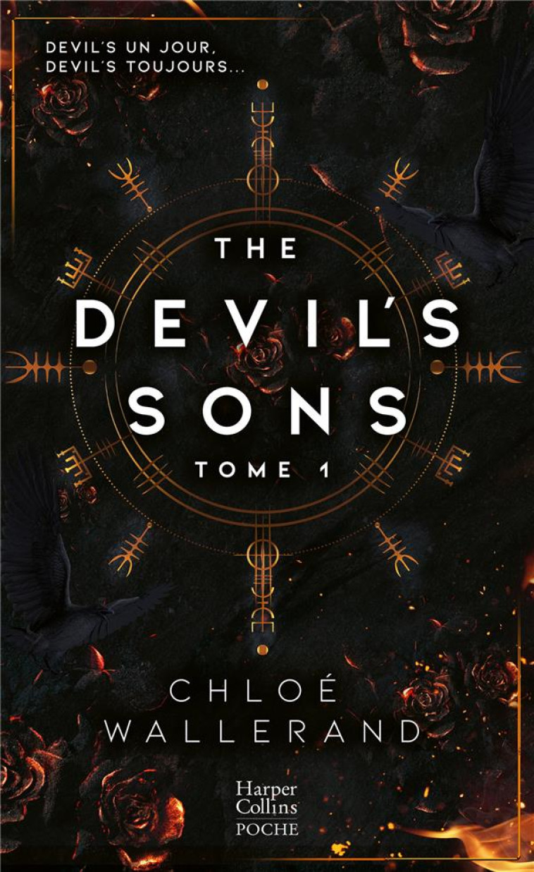 THE DEVIL-S SONS - TOME 1 - LA SAGA PHENOMENE ENFIN EN POCHE - WALLERAND - HARPERCOLLINS