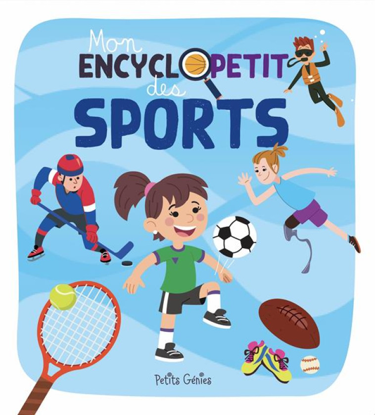 MON ENCYCLOPETIT DES SPORTS - FORTIN MATHIEU - NC