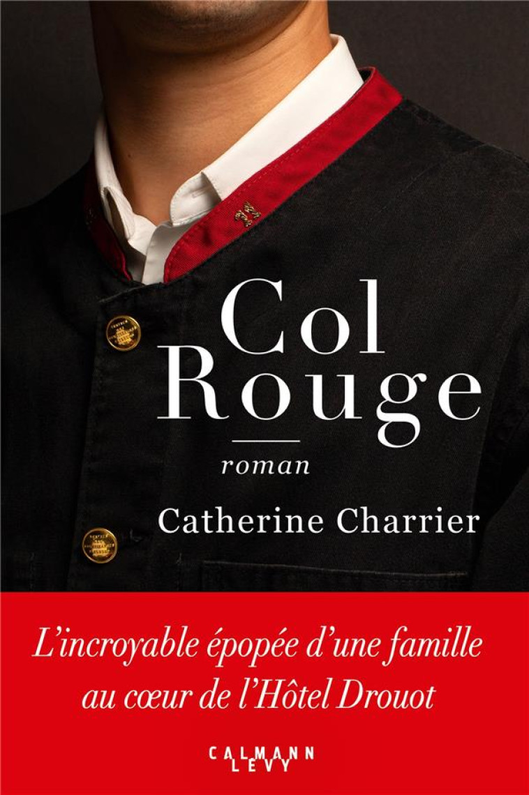 COL ROUGE - CHARRIER CATHERINE - CALMANN-LEVY