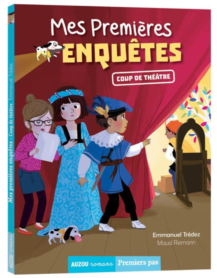 MES PREMIERES ENQUETES - T11 - MES PREMIERES ENQUETES - COUP DE THEATRE - TREDEZ EMMANUEL - PHILIPPE AUZOU