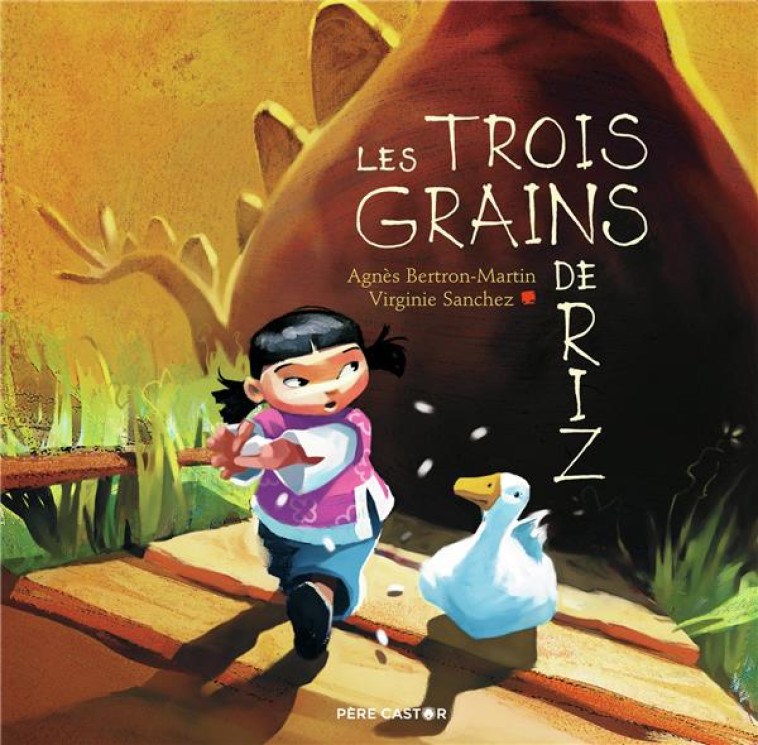 LES TROIS GRAINS DE RIZ - SANCHEZ - FLAMMARION