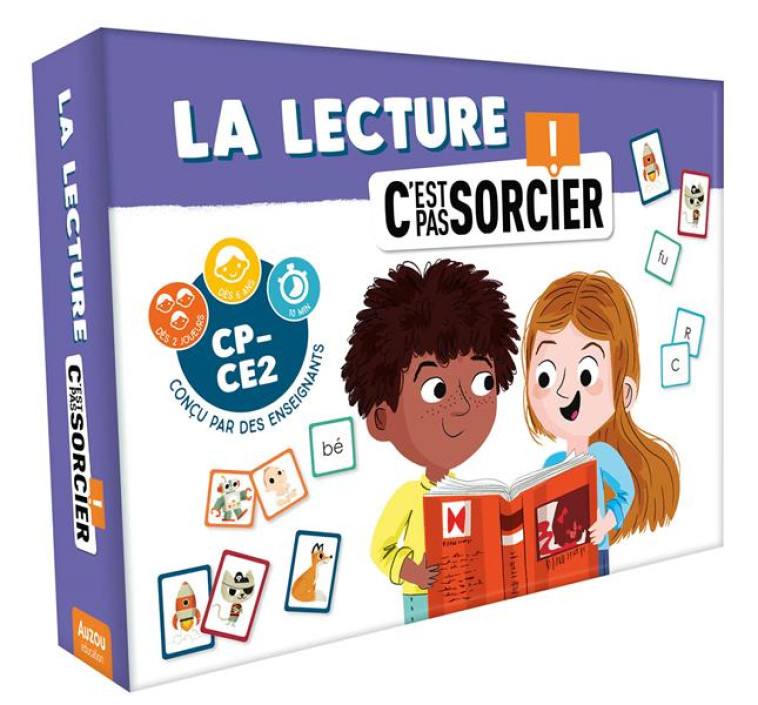 LA LECTURE - C-EST PAS SORCIER ! - ROMATIF/PESKIMO - NC