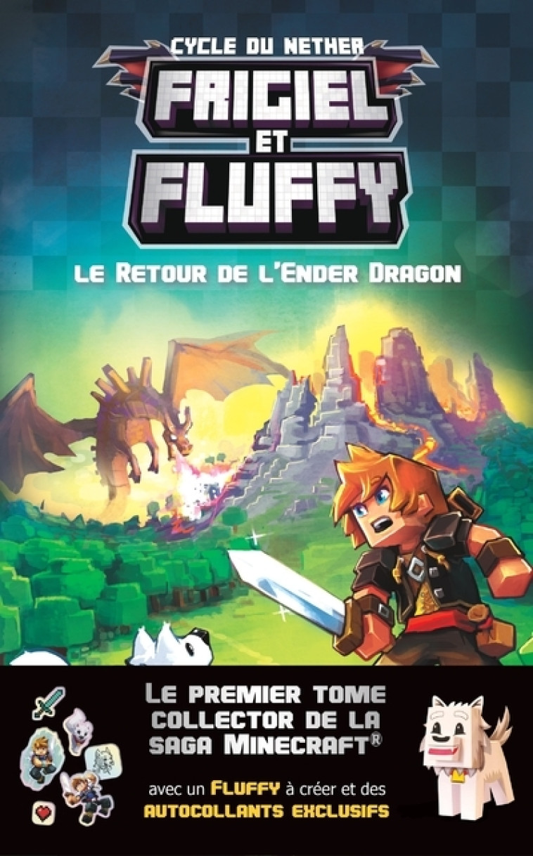 FRIGIEL ET FLUFFY, TOME 1 : LE RETOUR DE L-ENDER DRAGON COLLECTOR -  Frigiel - SLALOM