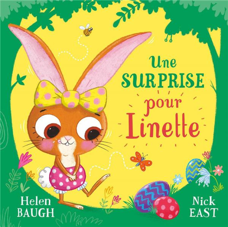 UNE SURPRISE POUR LINETTE - XXX - 1 2 3 SOLEIL