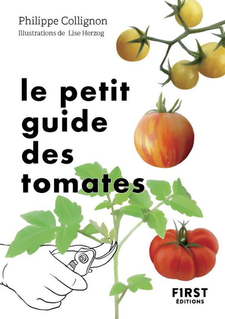 LE PETIT GUIDE JARDIN DES TOMATES - COLLIGNON/HERZOG - FIRST