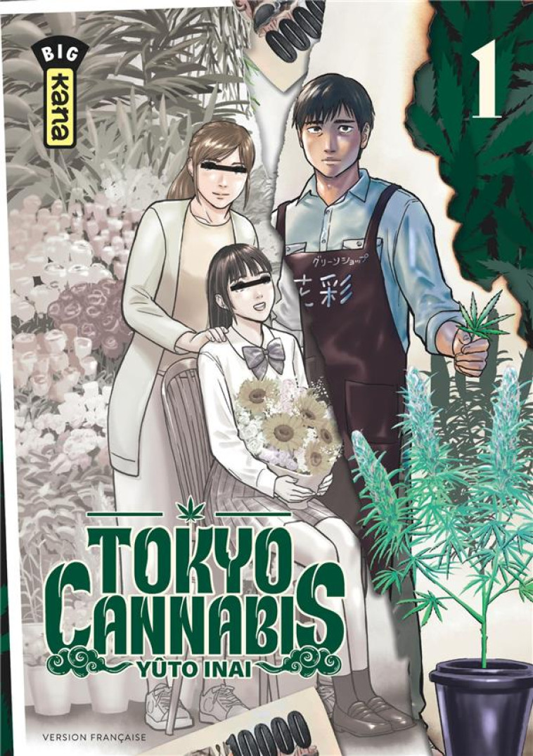 TOKYO CANNABIS - TOME 1 - YUTO INAI - DARGAUD