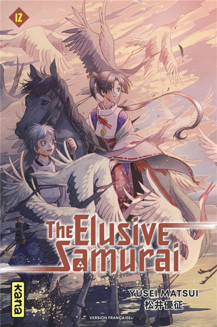 THE ELUSIVE SAMURAI - TOME 12 - YUSEI MATSUI - DARGAUD