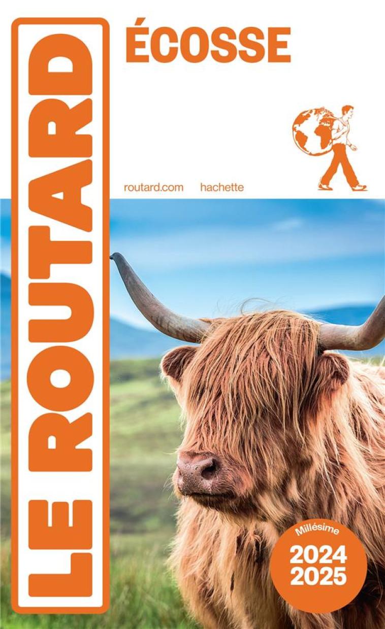 GUIDE DU ROUTARD ECOSSE 2024/25 - COLLECTIF - HACHETTE