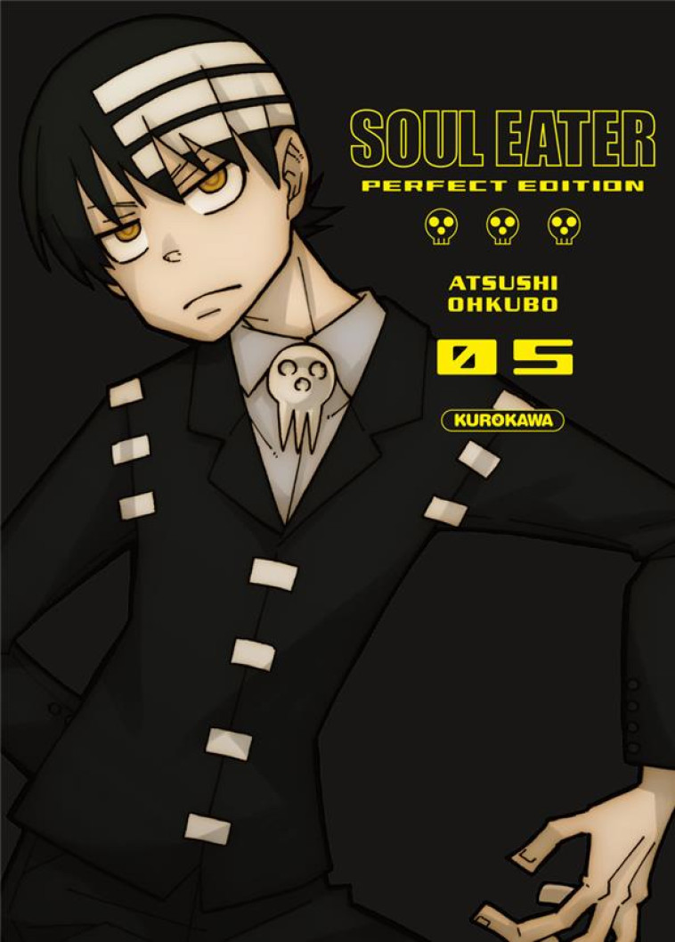 SOUL EATER PERFECT EDITION - TOME 5 - VOL14 - OHKUBO - 48H BD