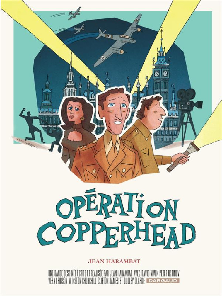 OPERATION COPPERHEAD - TOME 0 - OPERATION COPPERHEAD - HARAMBAT JEAN - DARGAUD