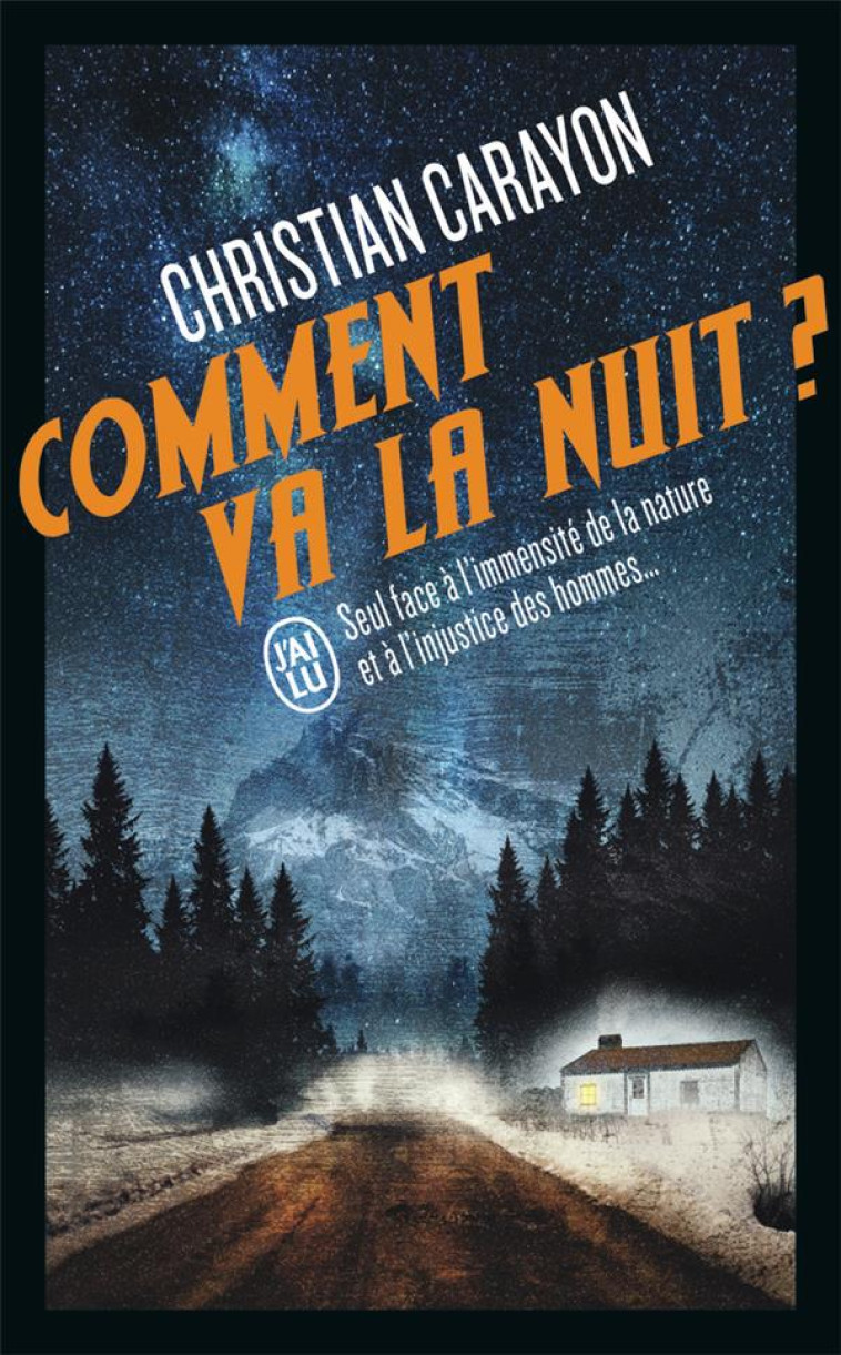 COMMENT VA LA NUIT ? - CARAYON CHRISTIAN - J'AI LU