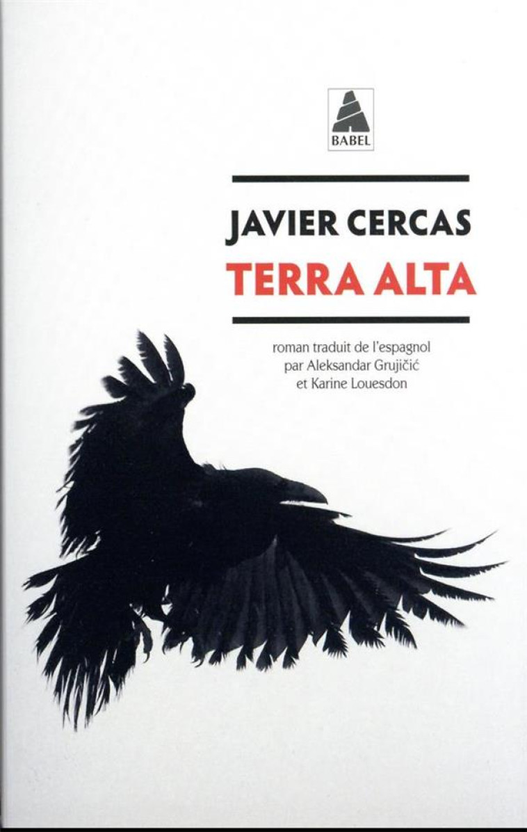 TERRA ALTA - CERCAS - ACTES SUD