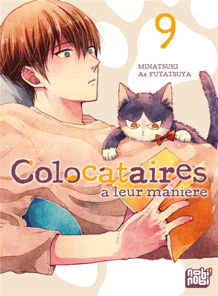 COLOCATAIRES A LEUR MANIERE T09 - FUTATSUYA/MINATSUKI - NOBI NOBI