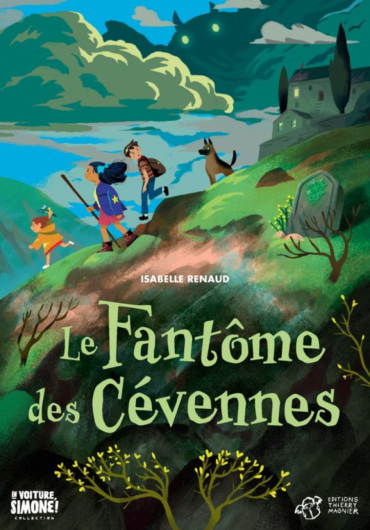 LE FANTOME DES CEVENNES - RENAUD/BERGER - THIERRY MAGNIER